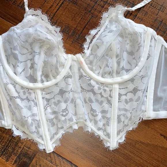 Cosabella Magnolia longline underwire bra 34B